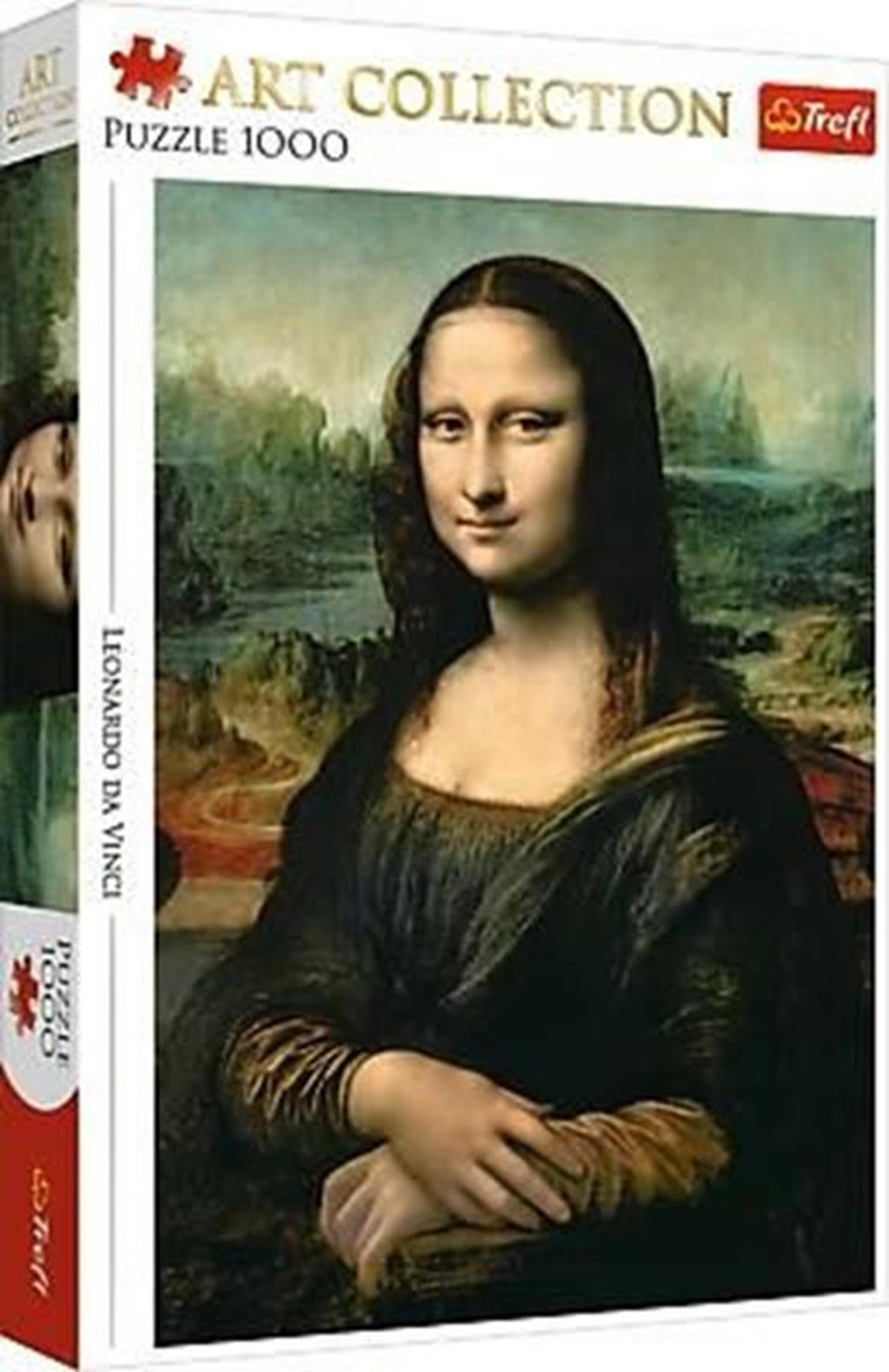 Puzzle Monna Lisa 1000 pezzi