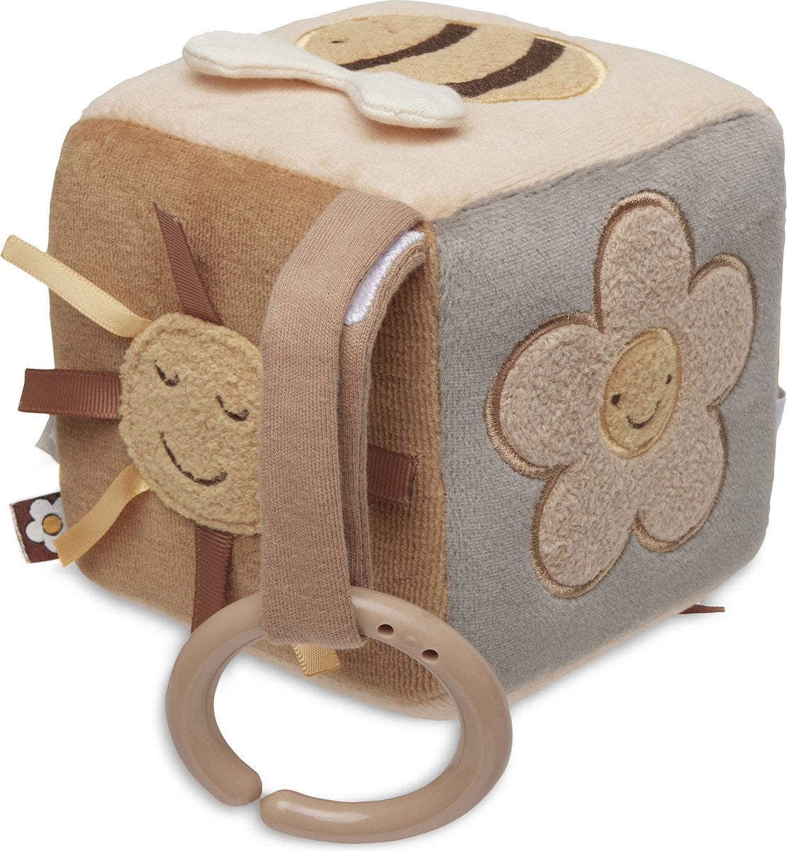 Cubo de actividades Jollein - jardín de primavera