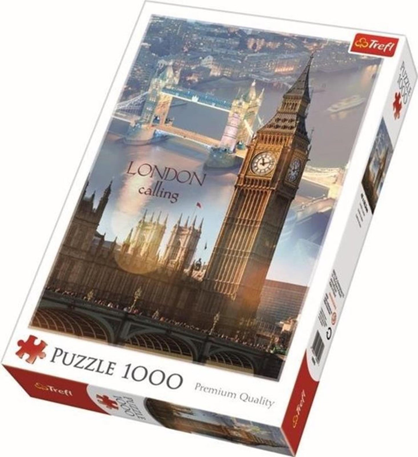 Puzzle Londra al tramonto 1000pz