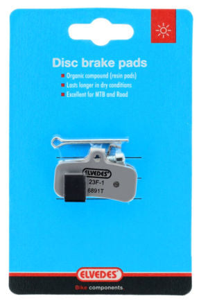 Blocco freno a disco Elvedes set 6891t (per coppia) grigio