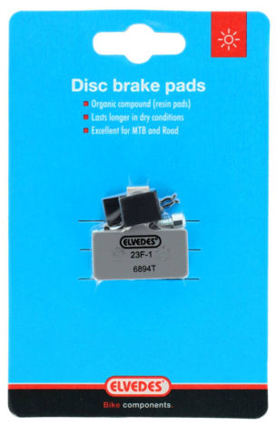 Blocchi freno a disco Elvedes Shimano | 6894t | grigio