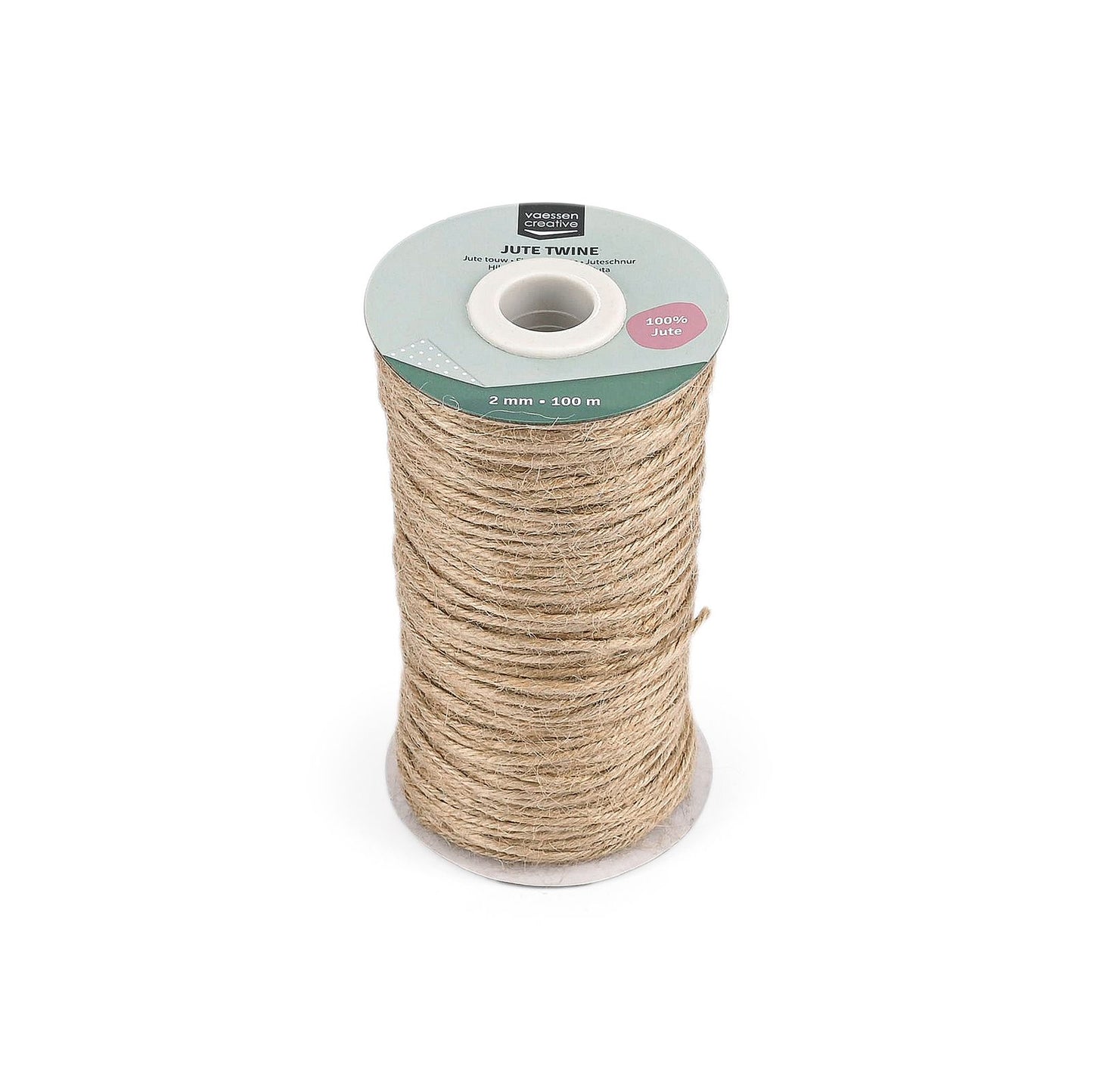 Vaessen creative • corda di iuta naturale 2mmx100m