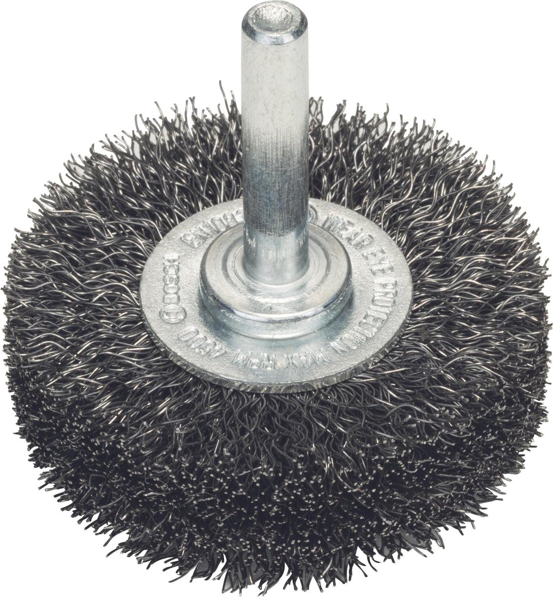 Cepillo disco bosch 6mm 50 corrugado acero 0.2