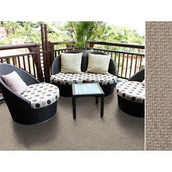 Tappeto da esterno casa pura verona beige