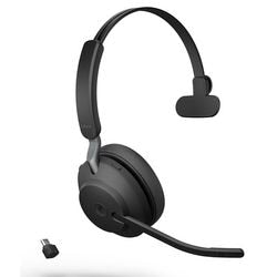 Headset jabra evolve2 65 mono black