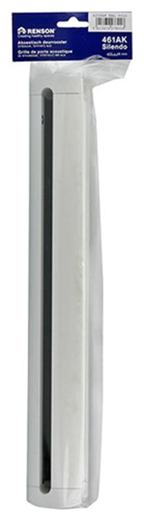 Renson 1008572 - rejilla de puerta silenciosa blanca | 1 pieza