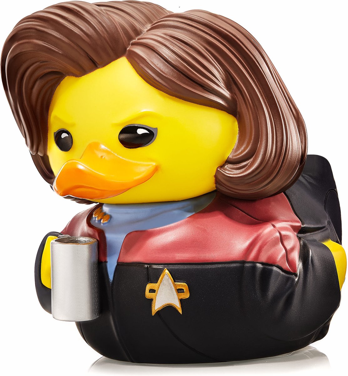 Tubbz numskull - lo mejor del pato de goma en caja - star trek - kathryn janeway - 9cm