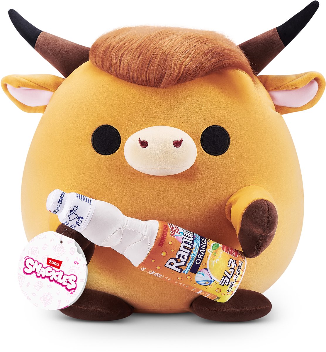Peluche snackles con licencia serie 3 de 35 cm (robbie) de zuru
