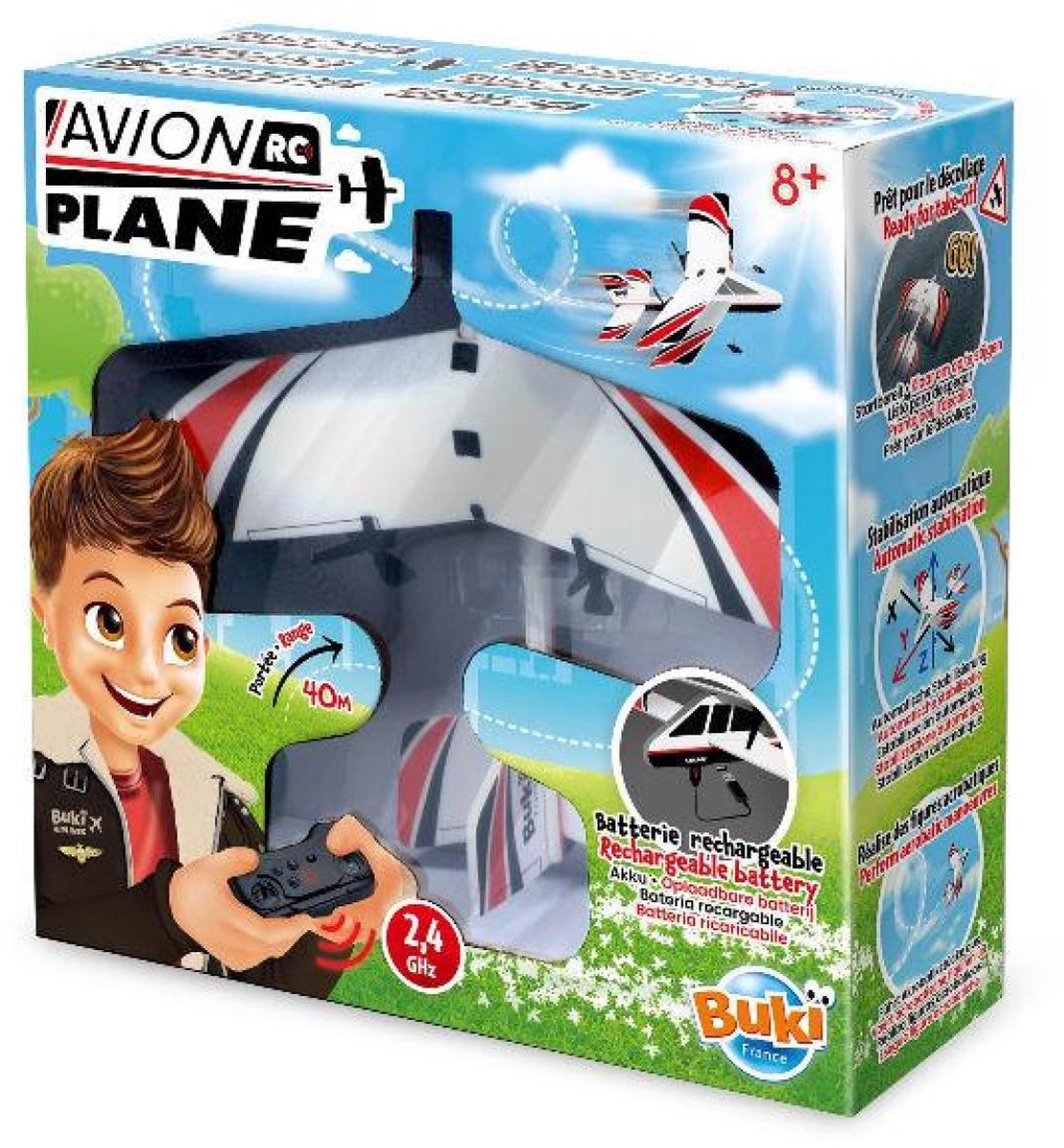 Buki France Buki - Aereo RC - Aereo telecomandato