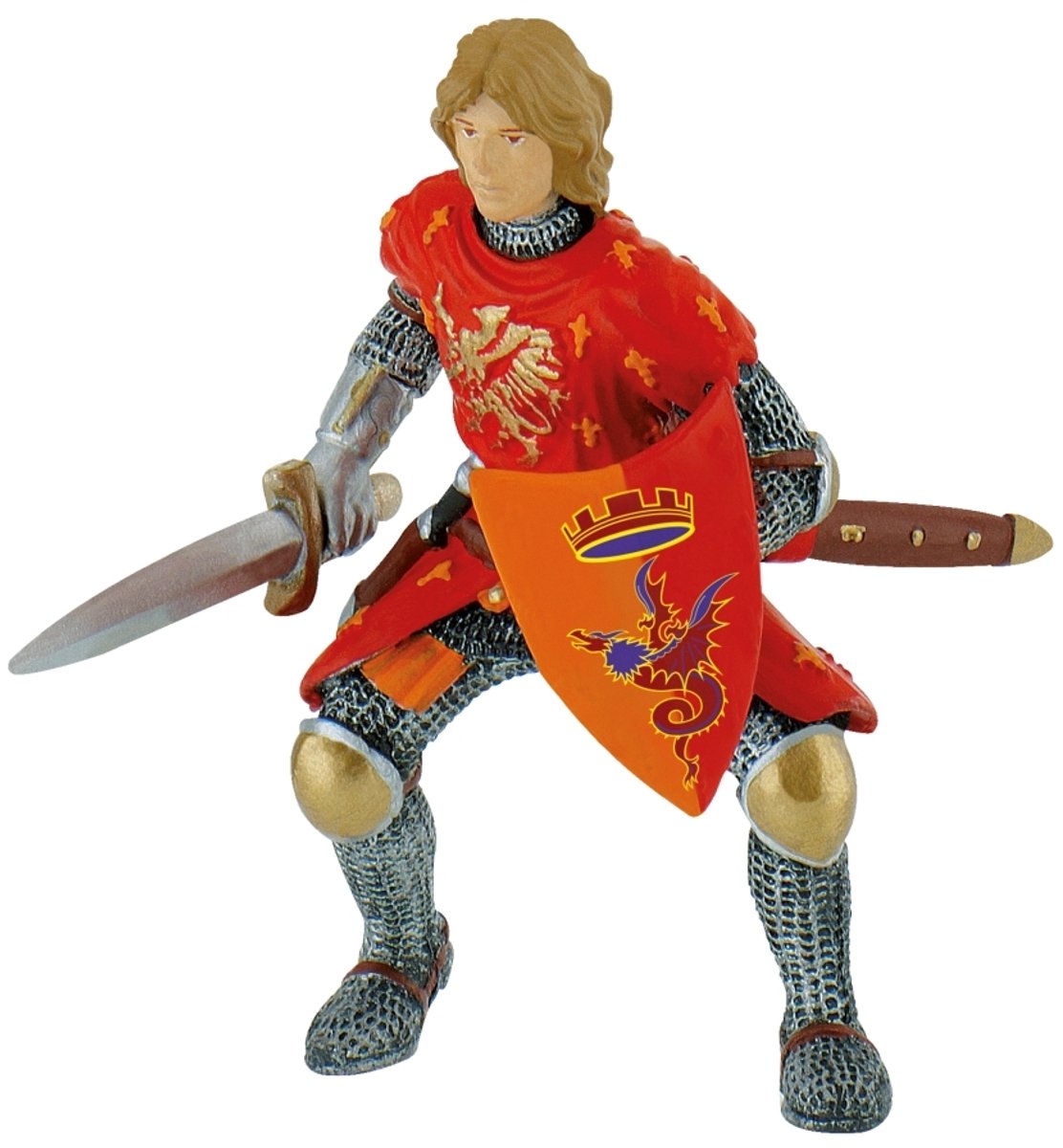 Príncipe Bullyland con espada roja (80786)