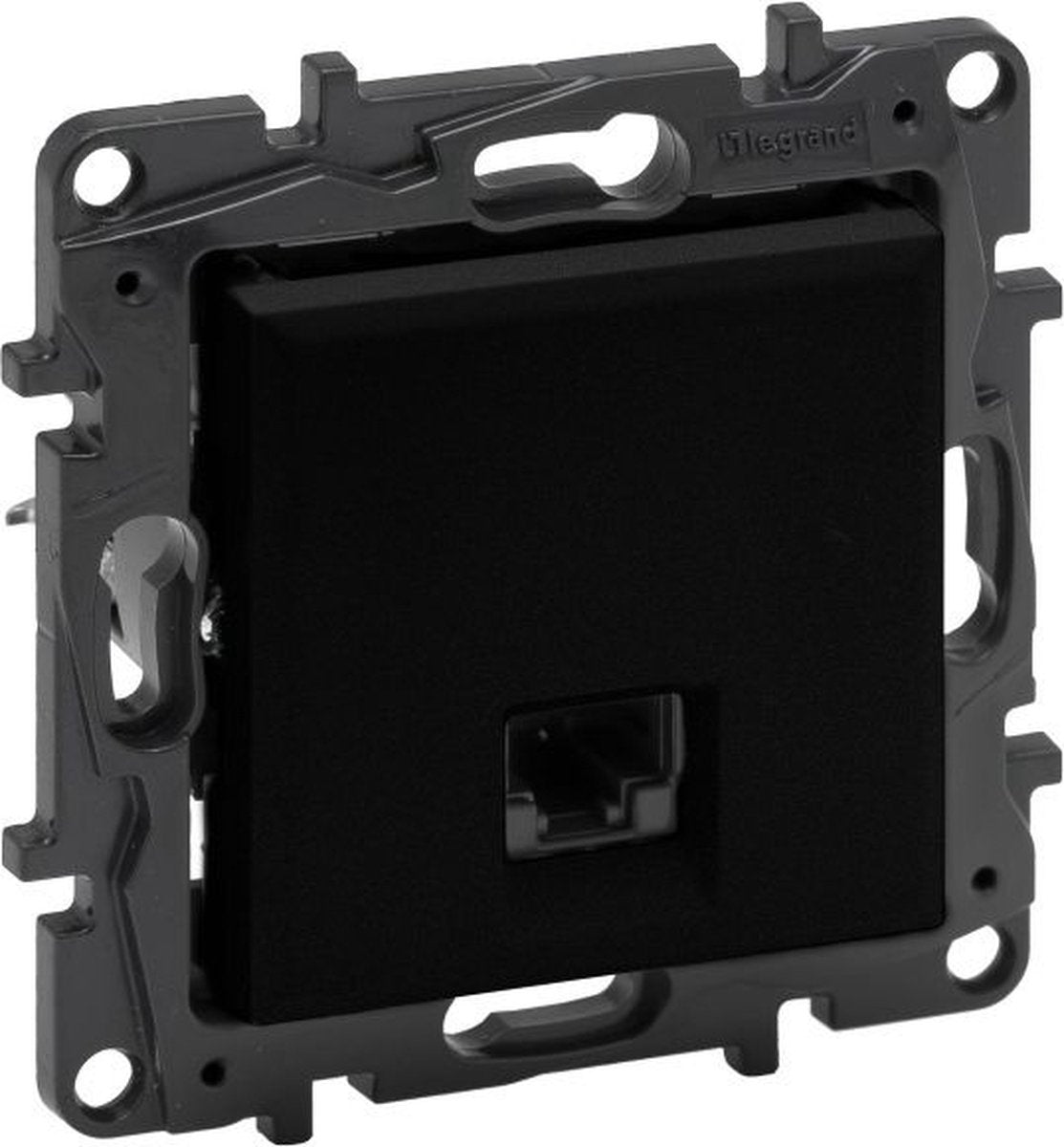Presa per computer RJ45 Sans Marque senza marchio Legrand Niloe Step nera