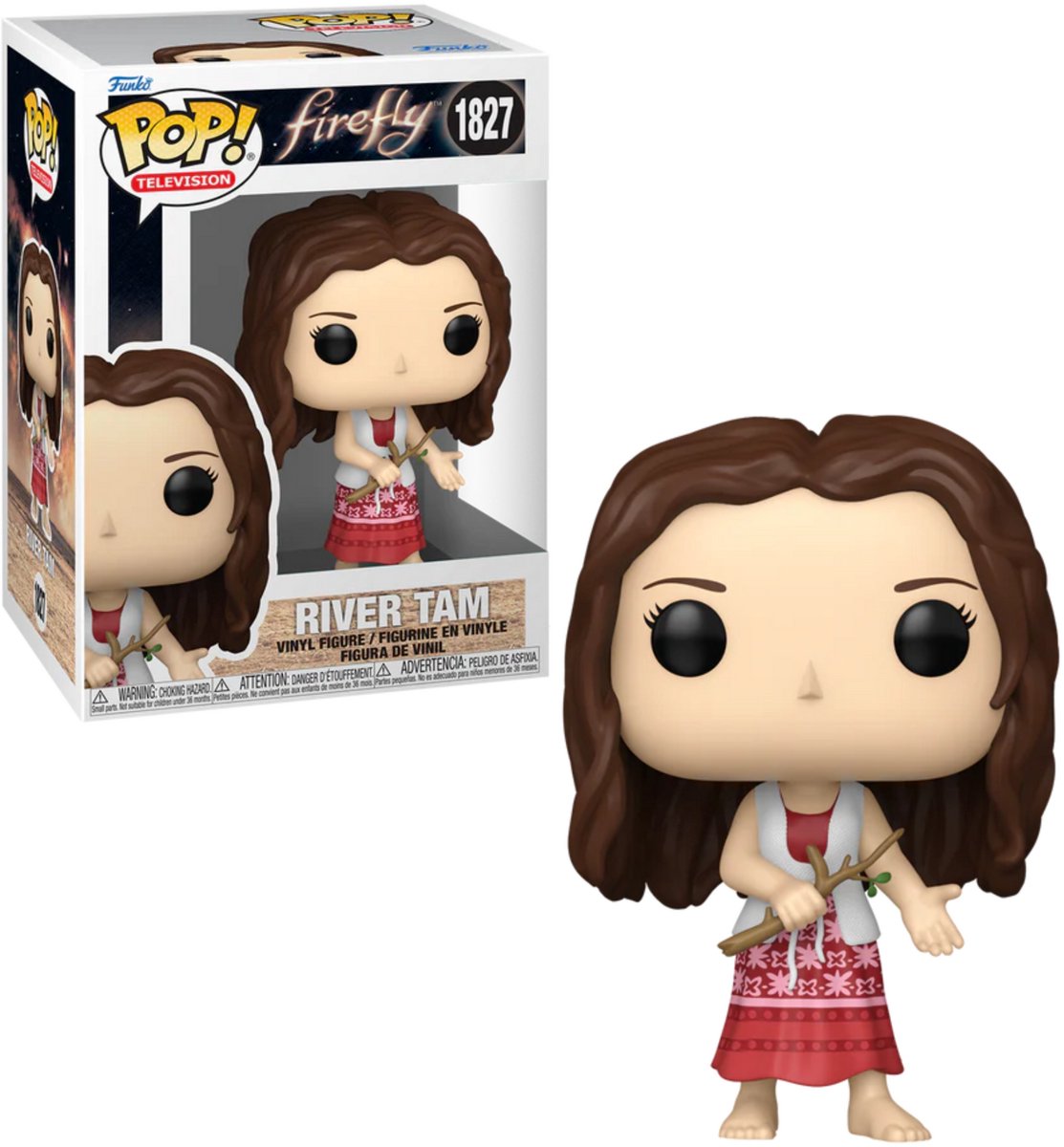 Funkopop! televisione: lucciola - river tam #1827