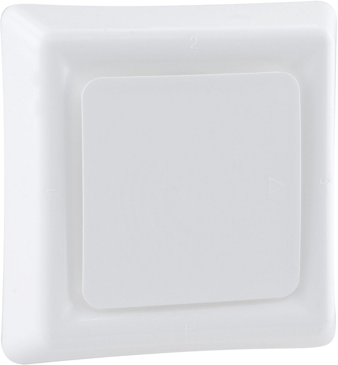 Válvula de extracción star x starx cuadrada - ø125 mm - blanca