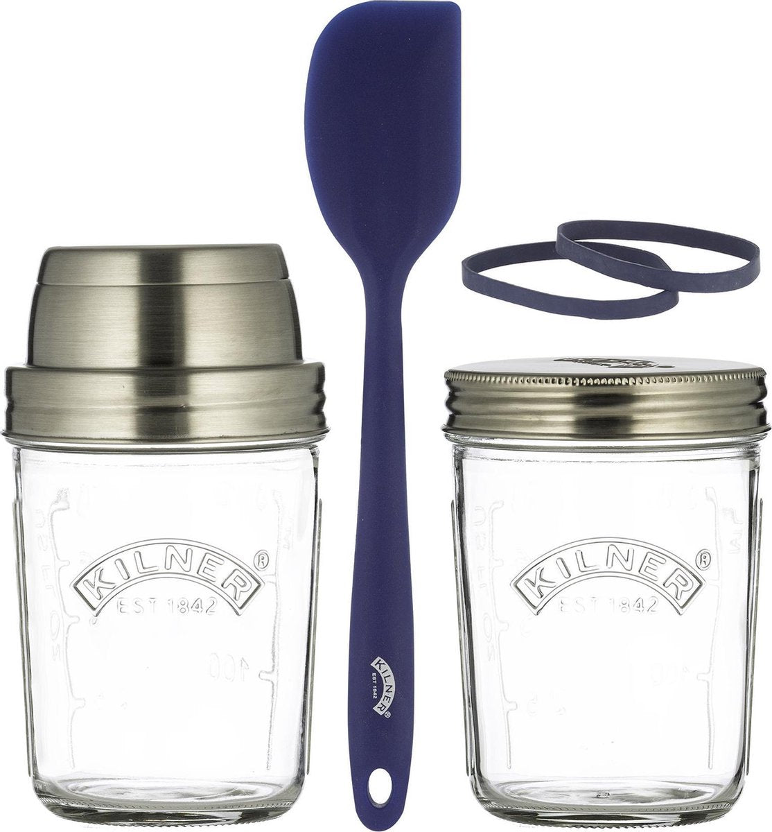 Kilner se prepara para hacer masa madre