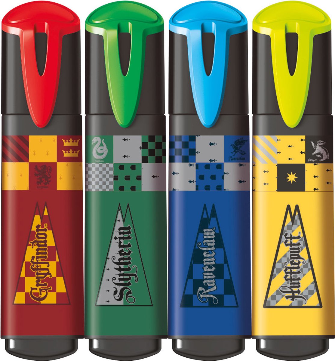 Maped office mapped 740701, 4 pezzo(i), rosso, verde, blu, giallo, punta a scalpello, 1 mm, 5 mm