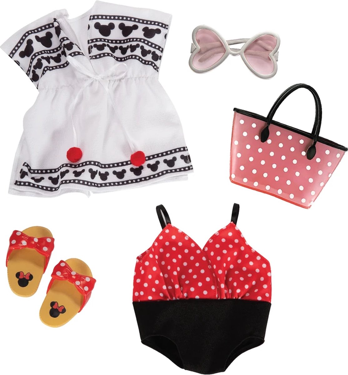 Set moda Minnie Jakks Disney Ily da 45 cm