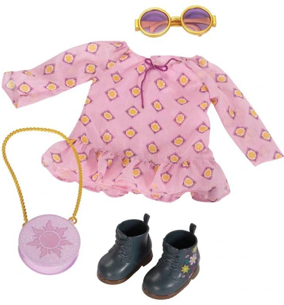 Set moda Rapunzel Jakks Disney Ily da 45 cm