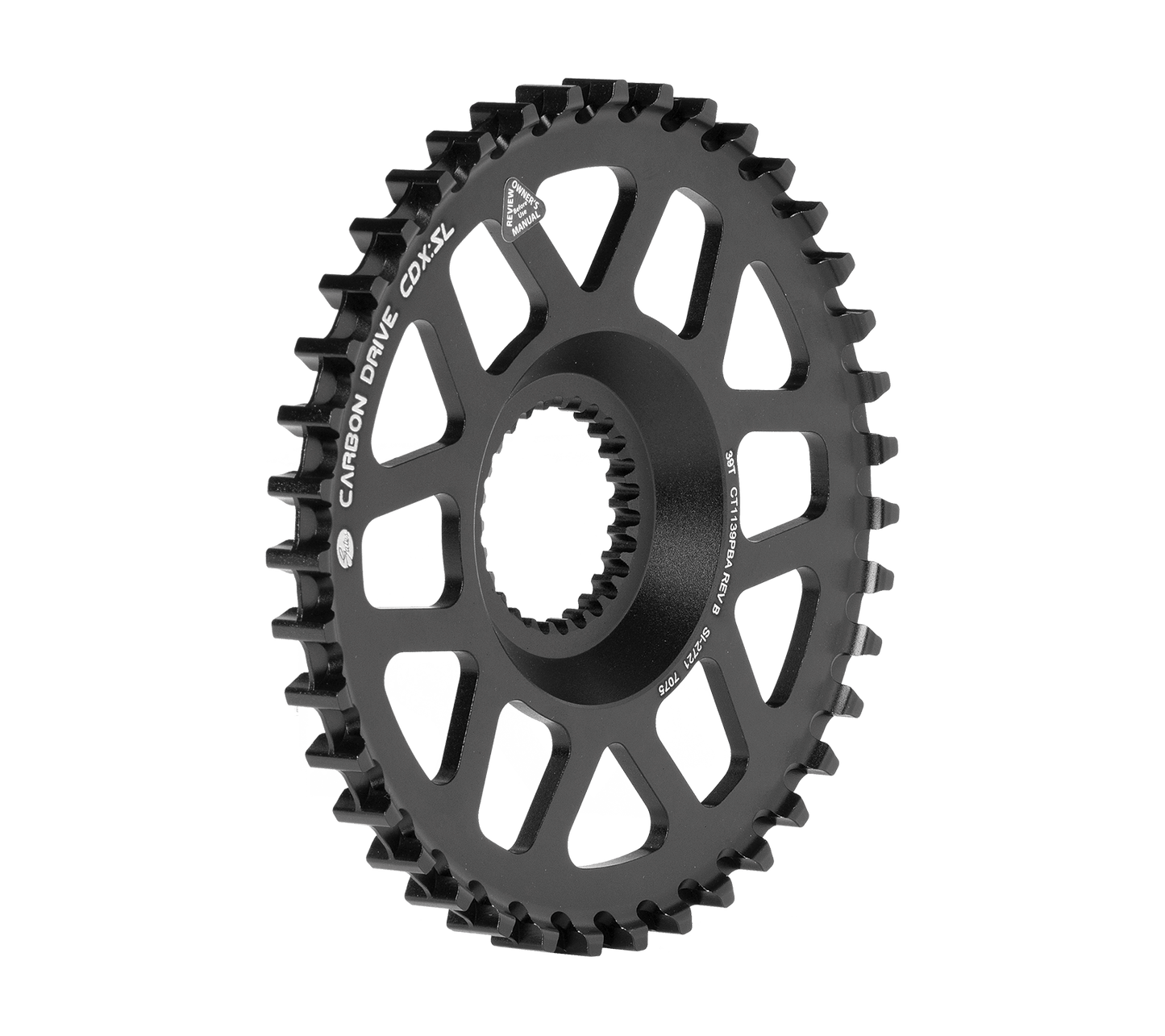 Gates Gear CDX 39T Pinion Super Light