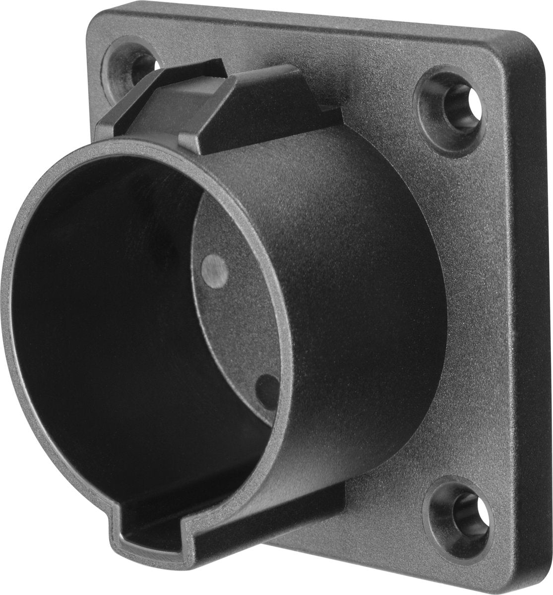 Soporte Deltaco e-charge ev-5101 para cable de carga de coche eléctrico - tipo 1