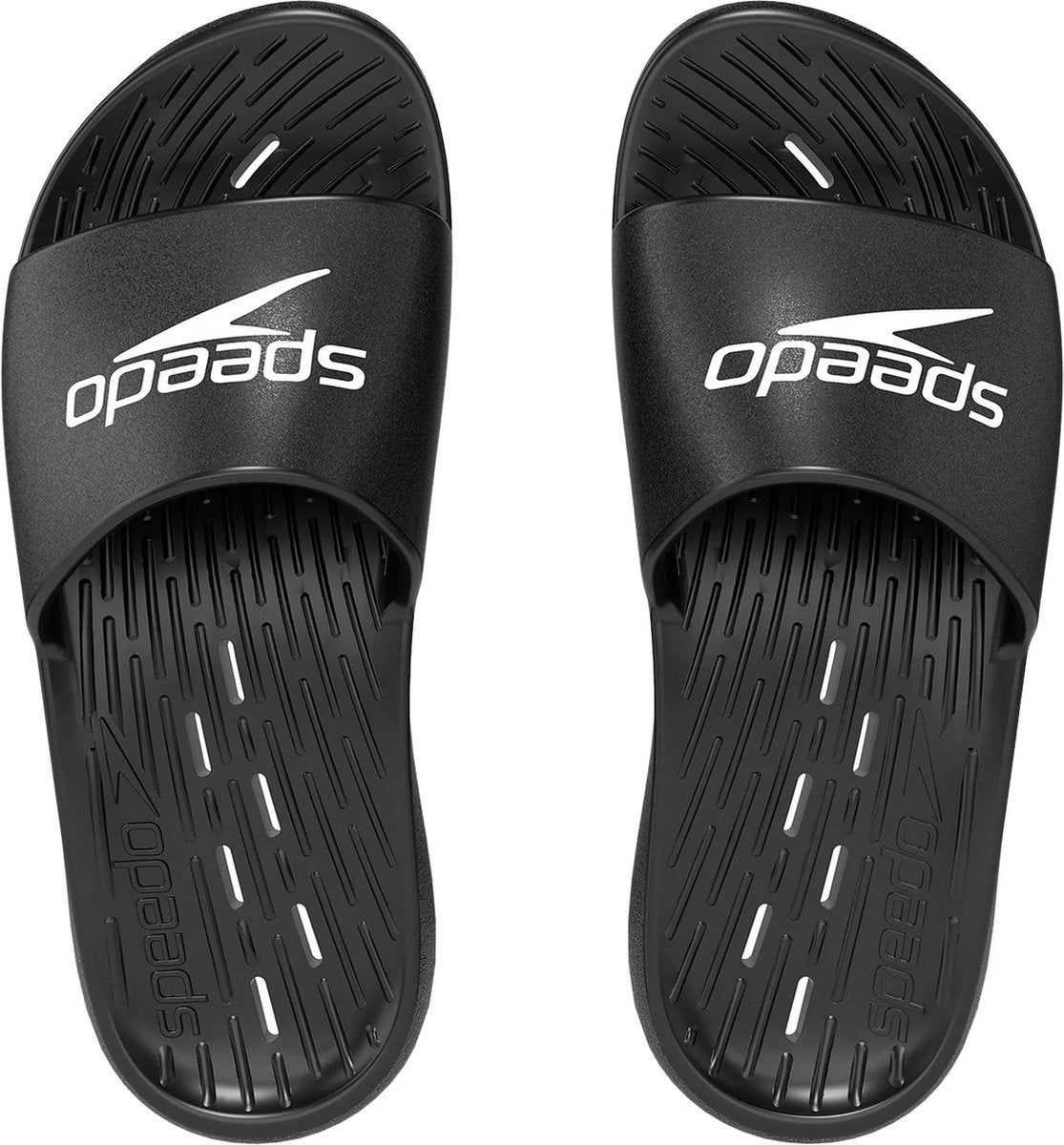 Pantofole da donna per adulti Speedo Slide - nere