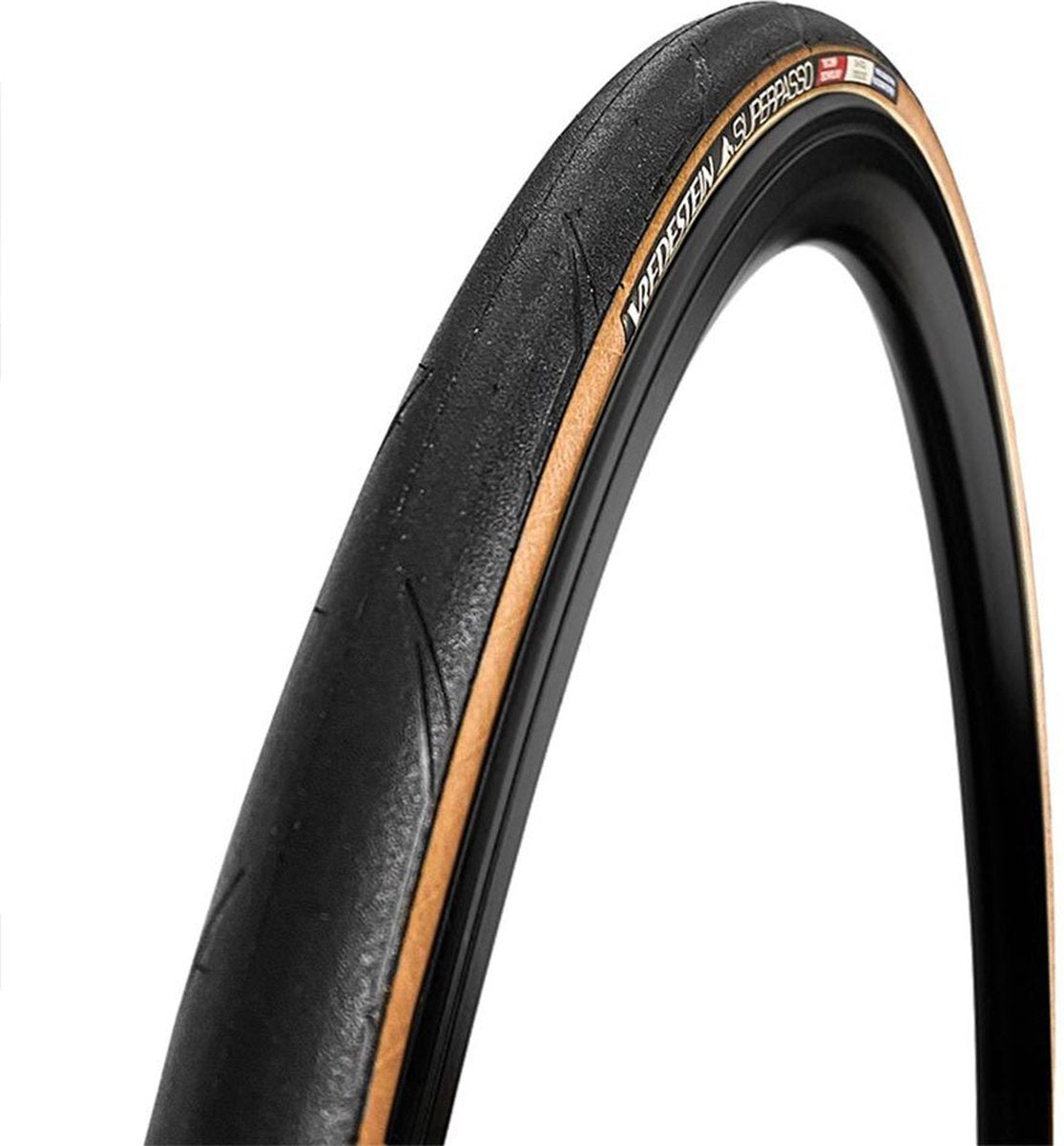 Vredestein Tire SuperPasso TLR 700 x 28C Black Transparent