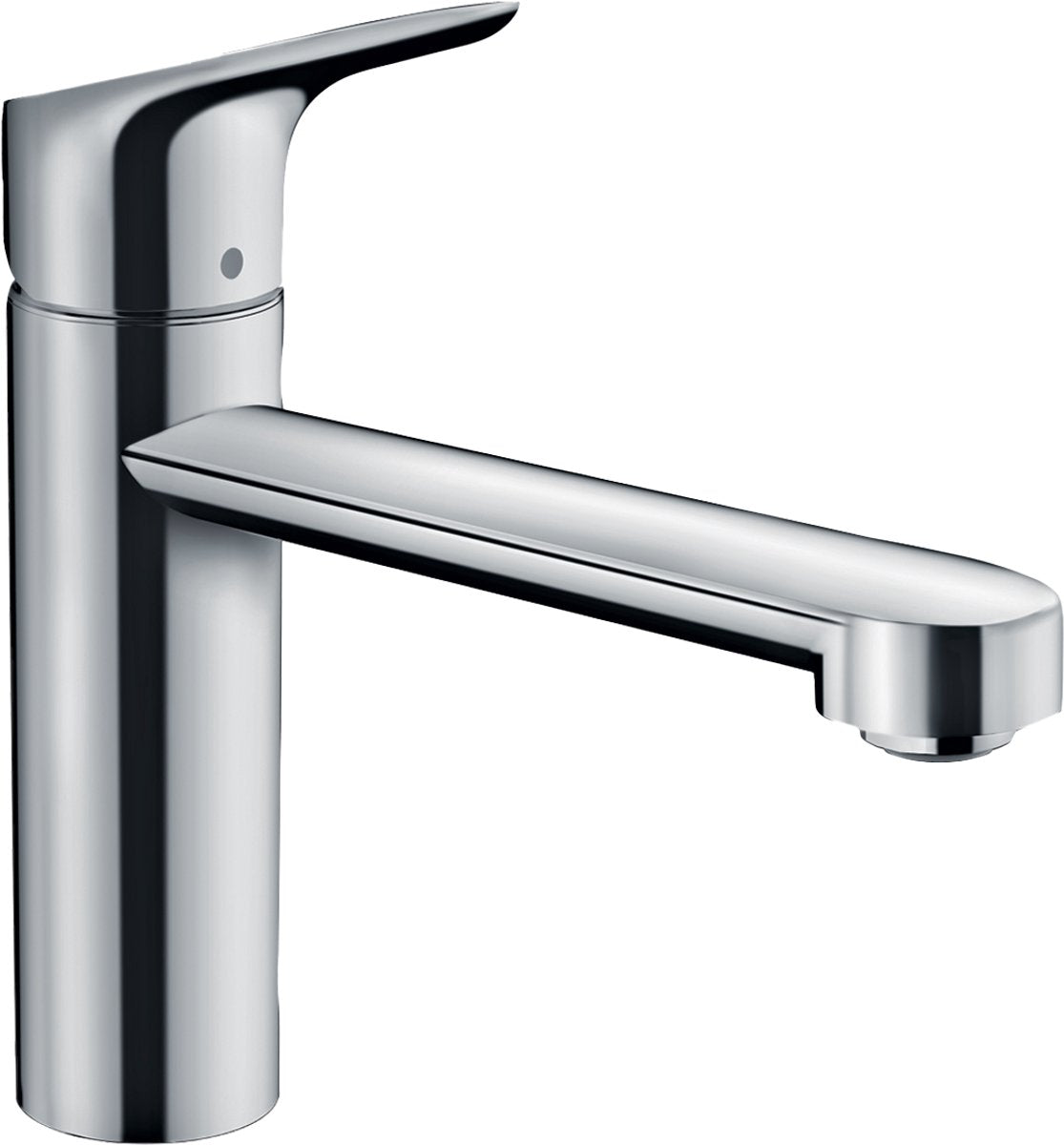 Hansgrohe focus m43 - miscelatore da cucina - comando monocomando - 120mm - cromo
