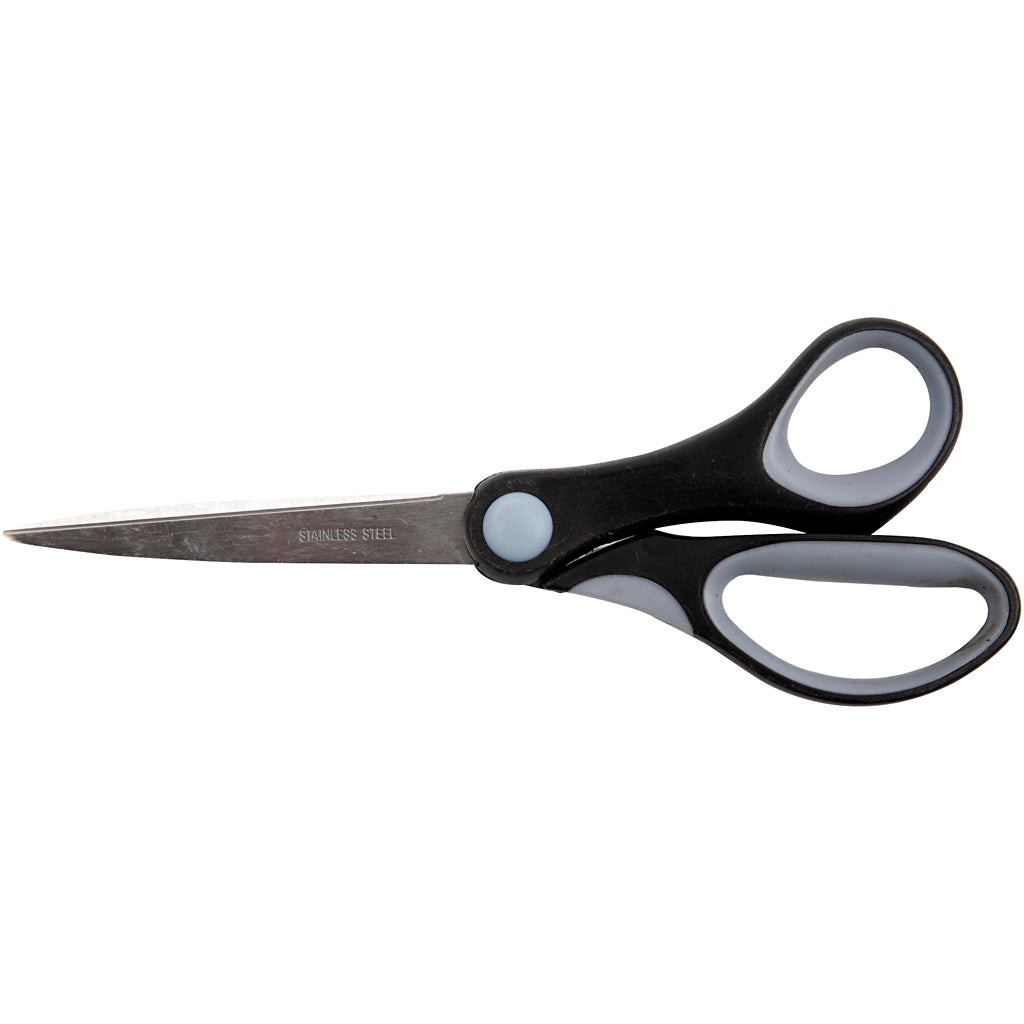 Tijeras generales Creativ Company, l: 21 cm, diestros, 1 pieza