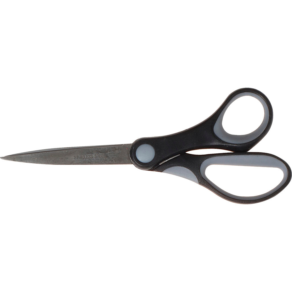 Creativ Company General Scissors, L: 18 cm, derecha, con la mano, 1 pieza