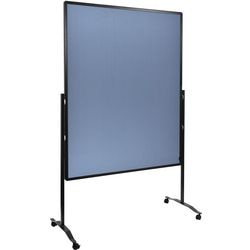 Bacheca autoportante legamaster 7-204210 blu, grigio