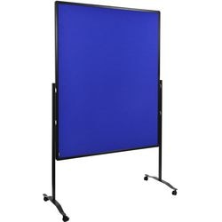 Bacheca autoportante legamaster 7-204410 blu