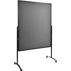 Tablón de anuncios independiente legamaster 7-204510 gris