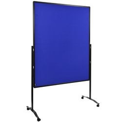Bacheca autoportante legamaster 7-205410 blu
