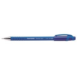 Bolígrafo papermate flexgrip ultra azul con tapa permanentemente resistente al agua