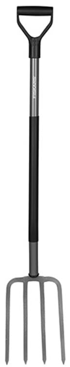 Fiskars 1060858 - tenedor para escupir ergonómico | 1 pieza