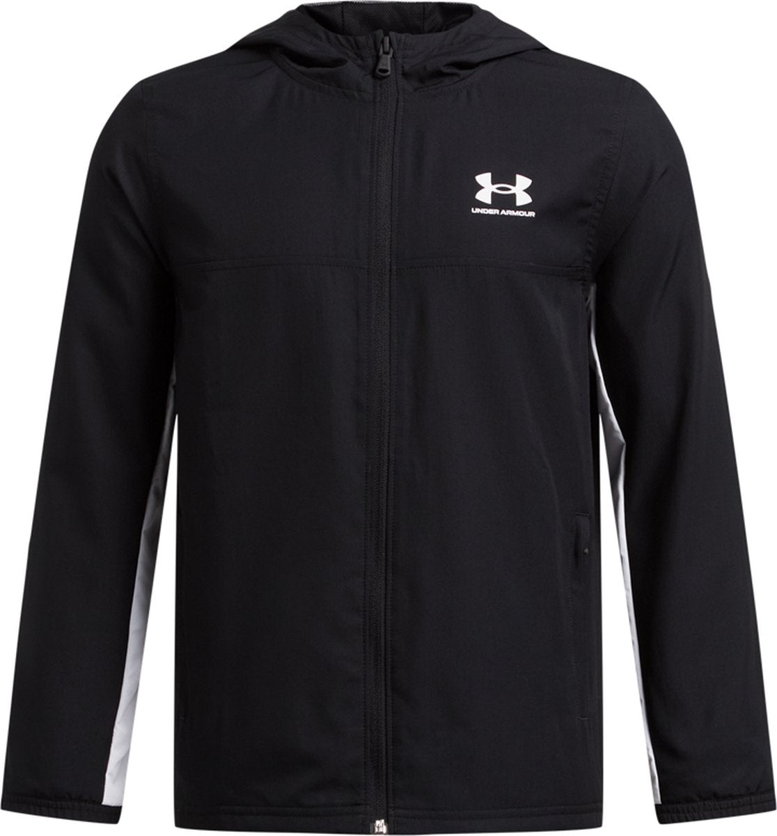 Chaleco deportivo Niños Under Armour UA B Rival WVN Jacket - Black
