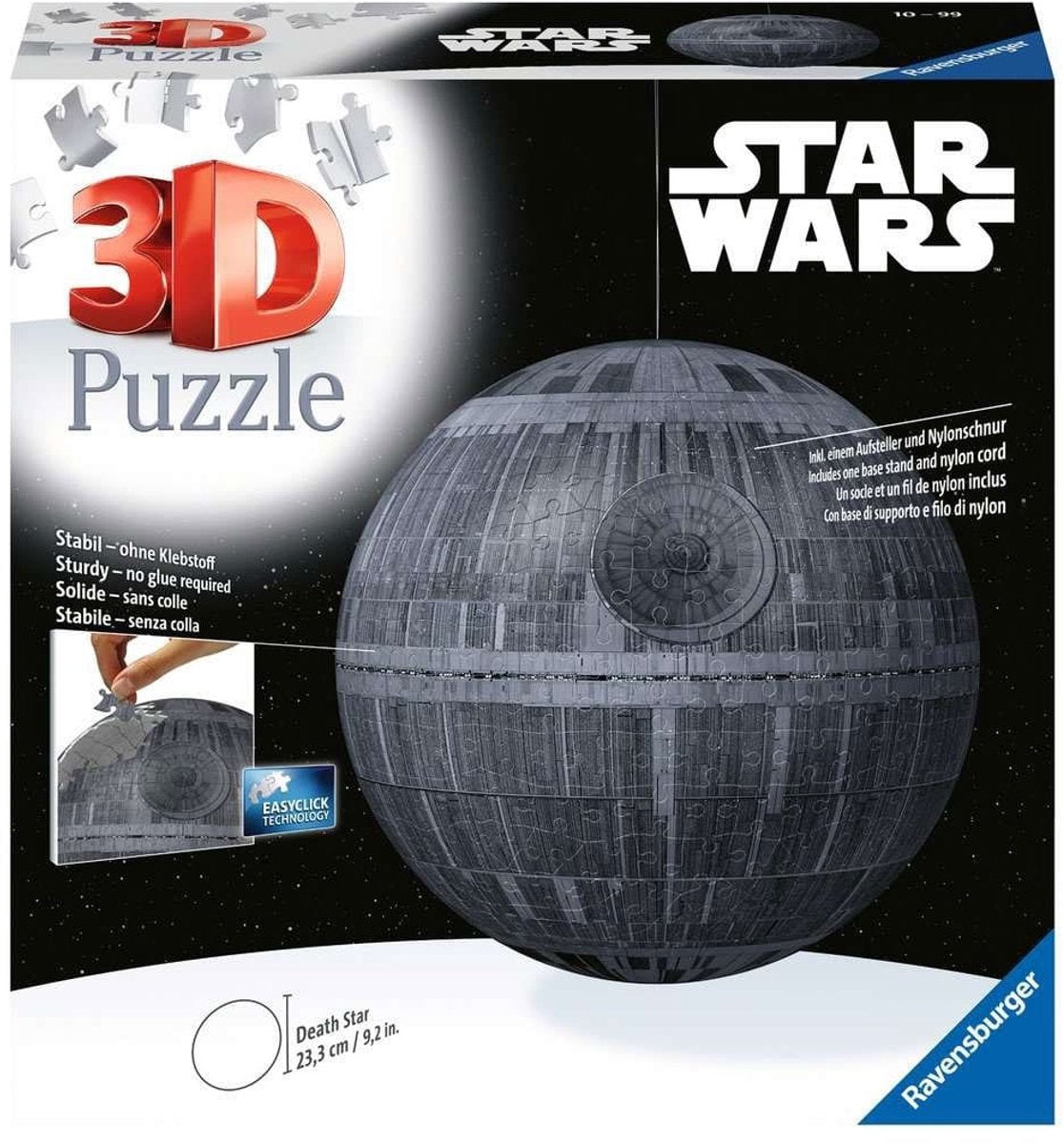 Ravensburger - Star Wars Death Star - Puzzle 3D 540 pezzi