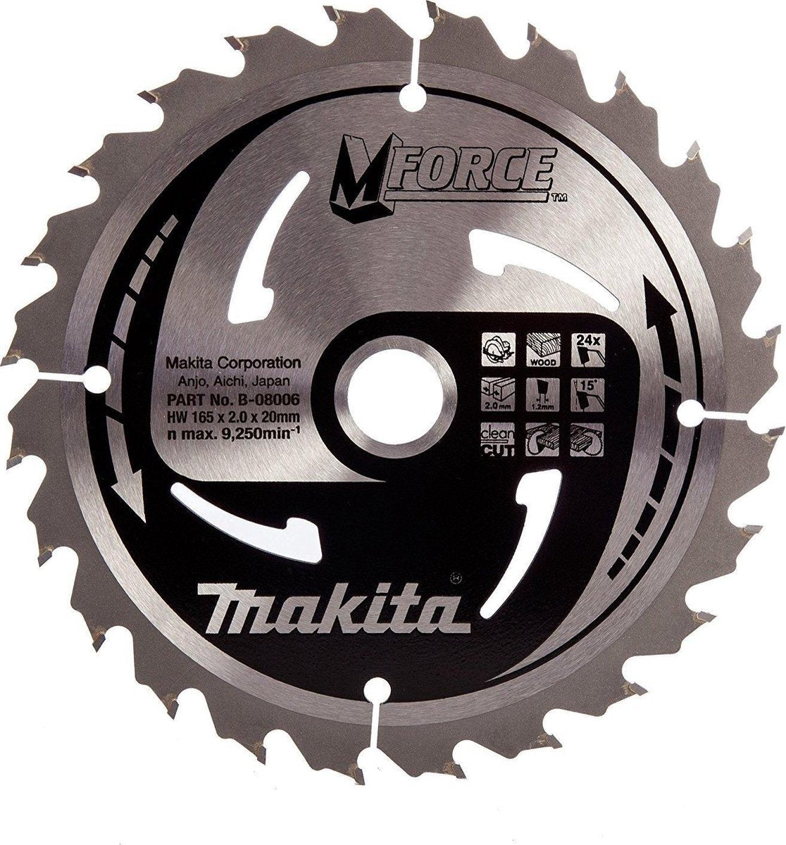 Lama per sega Makita a-89632 m-force hm