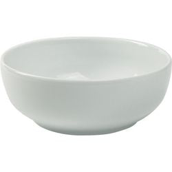 Kom nordika ocean porselein wit