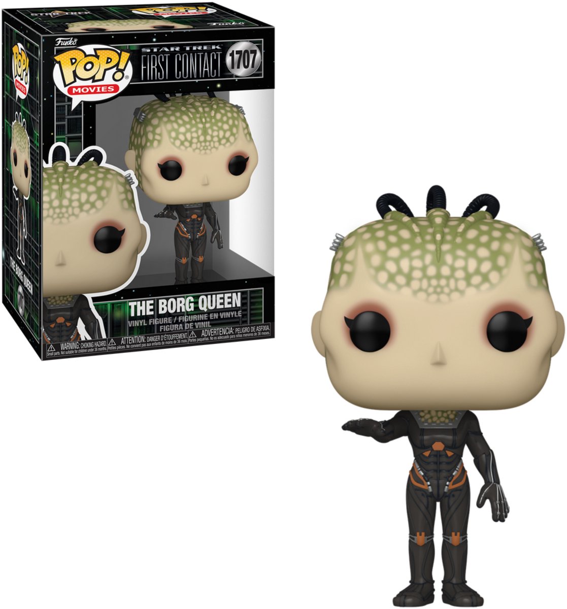 Funko pop! movies: star trek first contact - the borg queen #1707