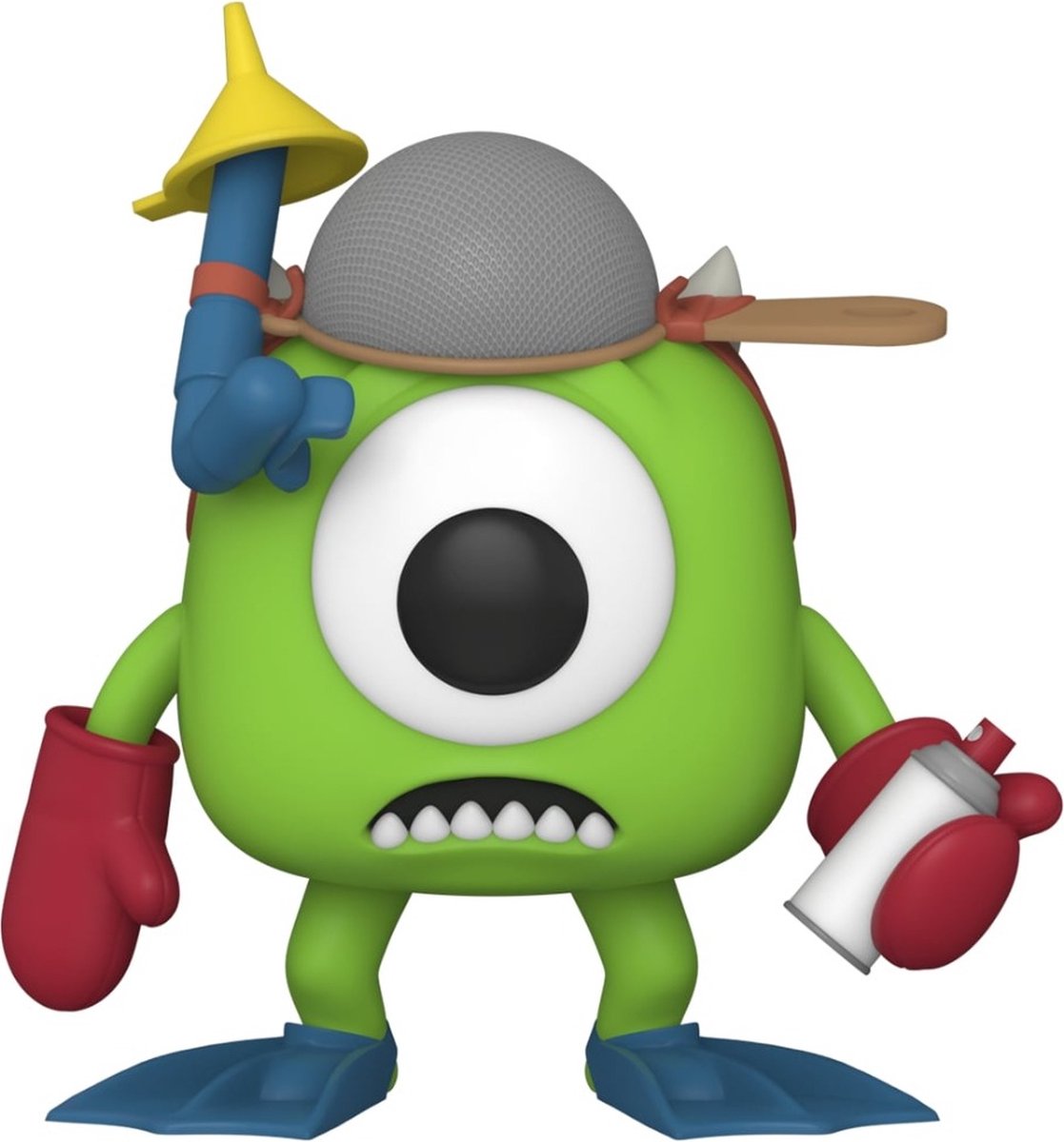 Funko monsters, inc. verzamelfiguur pop! vinyl - disney mike with mitts 20th anniversary multicolours