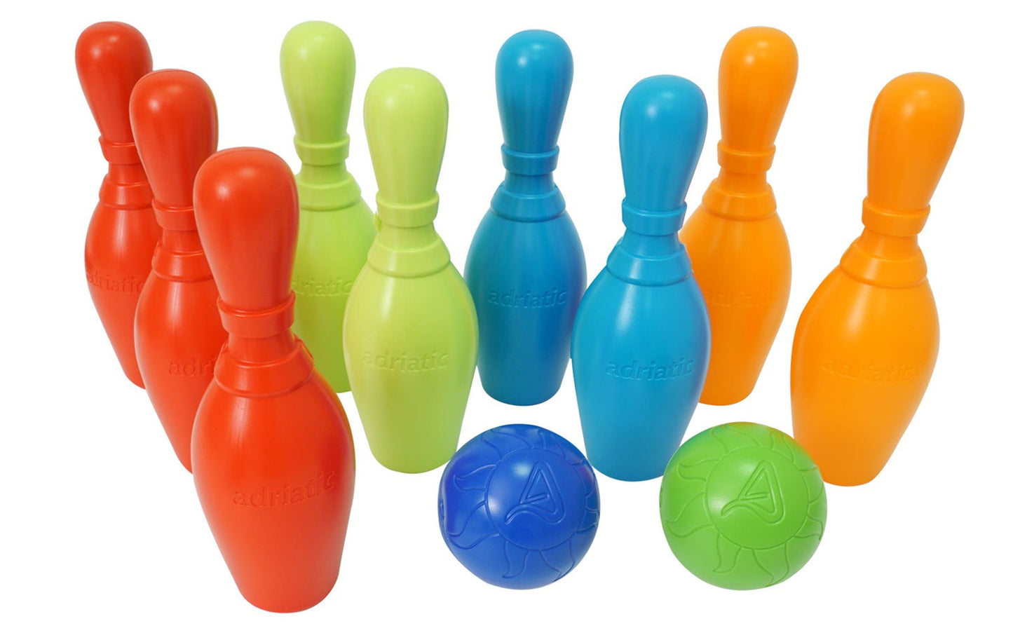 Set coni adriatici 11 pezzi 25 cm
