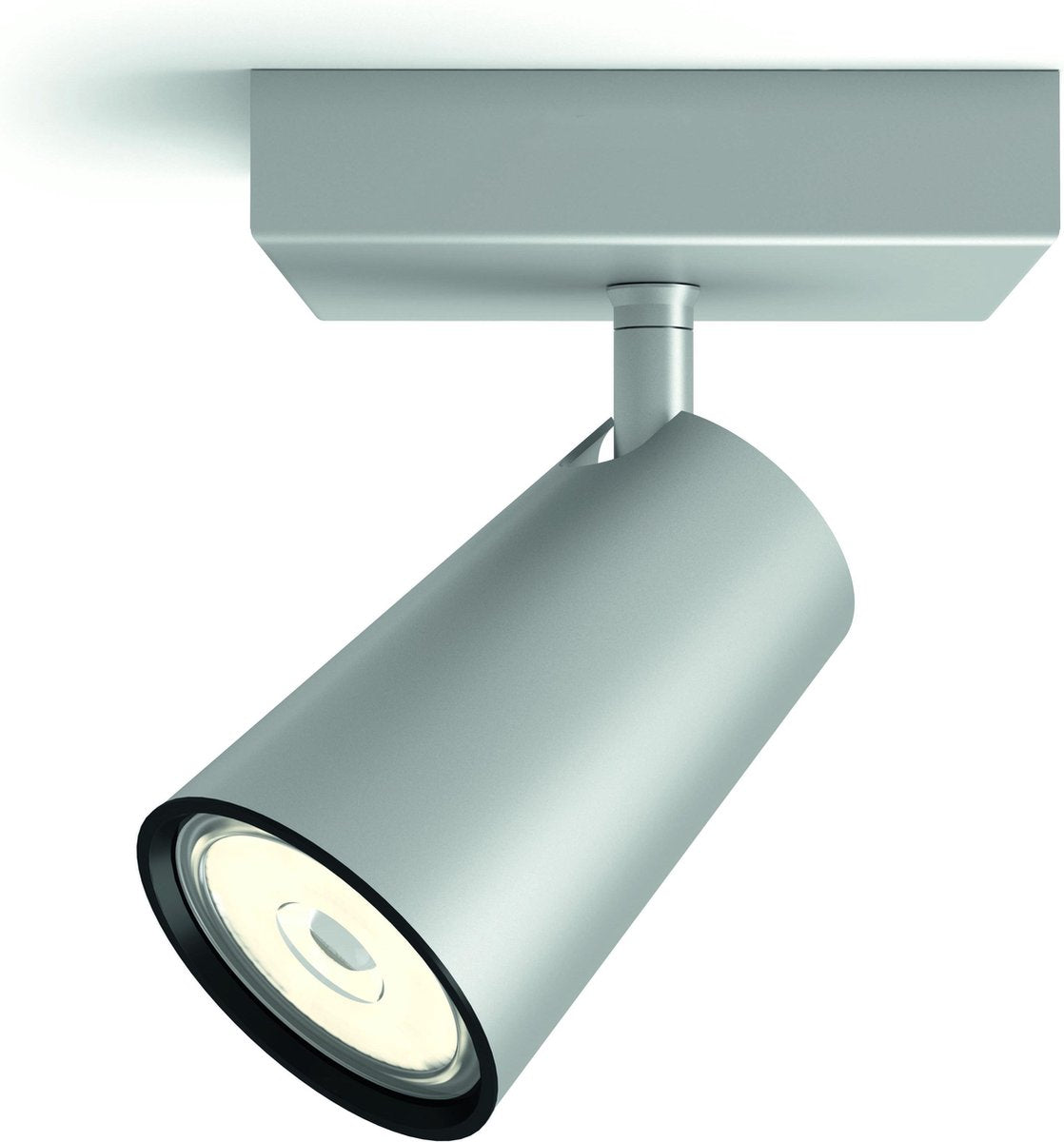 Philips LED Philips Paisley Foco de superficie - 1 luz - aluminio