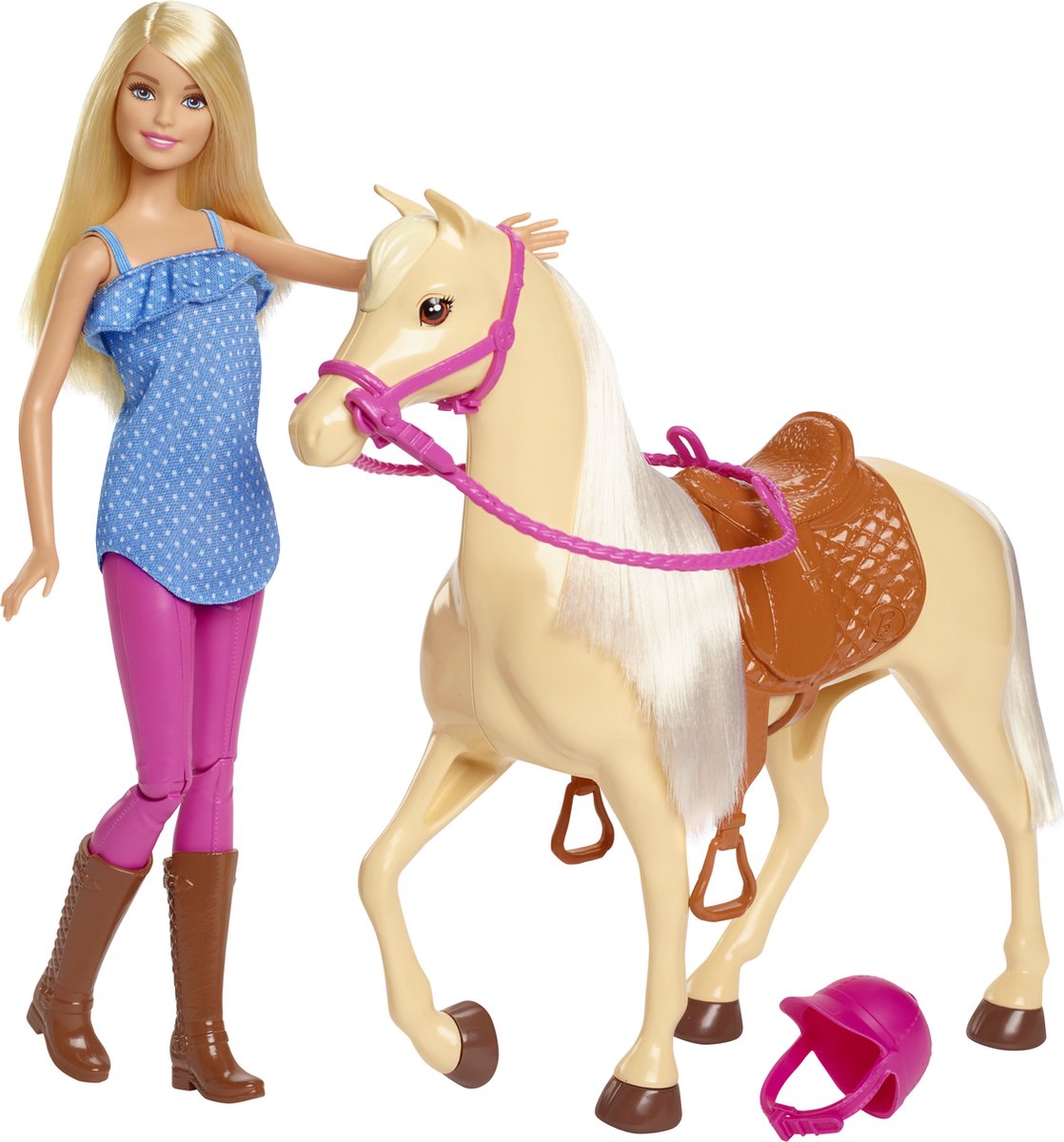 Cavallo Mattel e pop