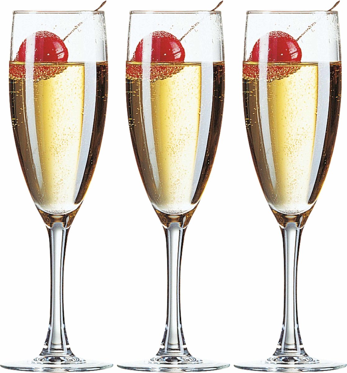 Bicchieri da champagne Arcoroc Princesa - 150 ml - 6 pezzi