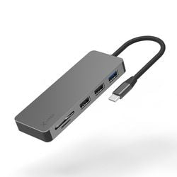 Hub USB xlayer 6 in 1