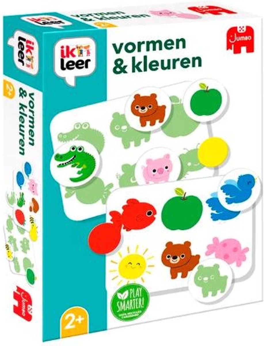 Jumbo imparo a modellare e colorare il gioco educativo