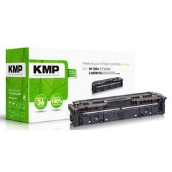 Cartucho de toner kmp hp 203a canon 054 negro