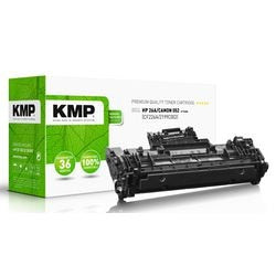 Cartuccia toner kmp hp 26a canon 052 nero