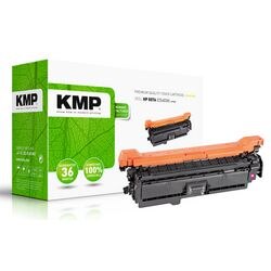 Cartucho de toner kmp hp 507a magenta