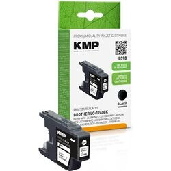 Cartucho de tinta kmp brother lc-1240bk negro